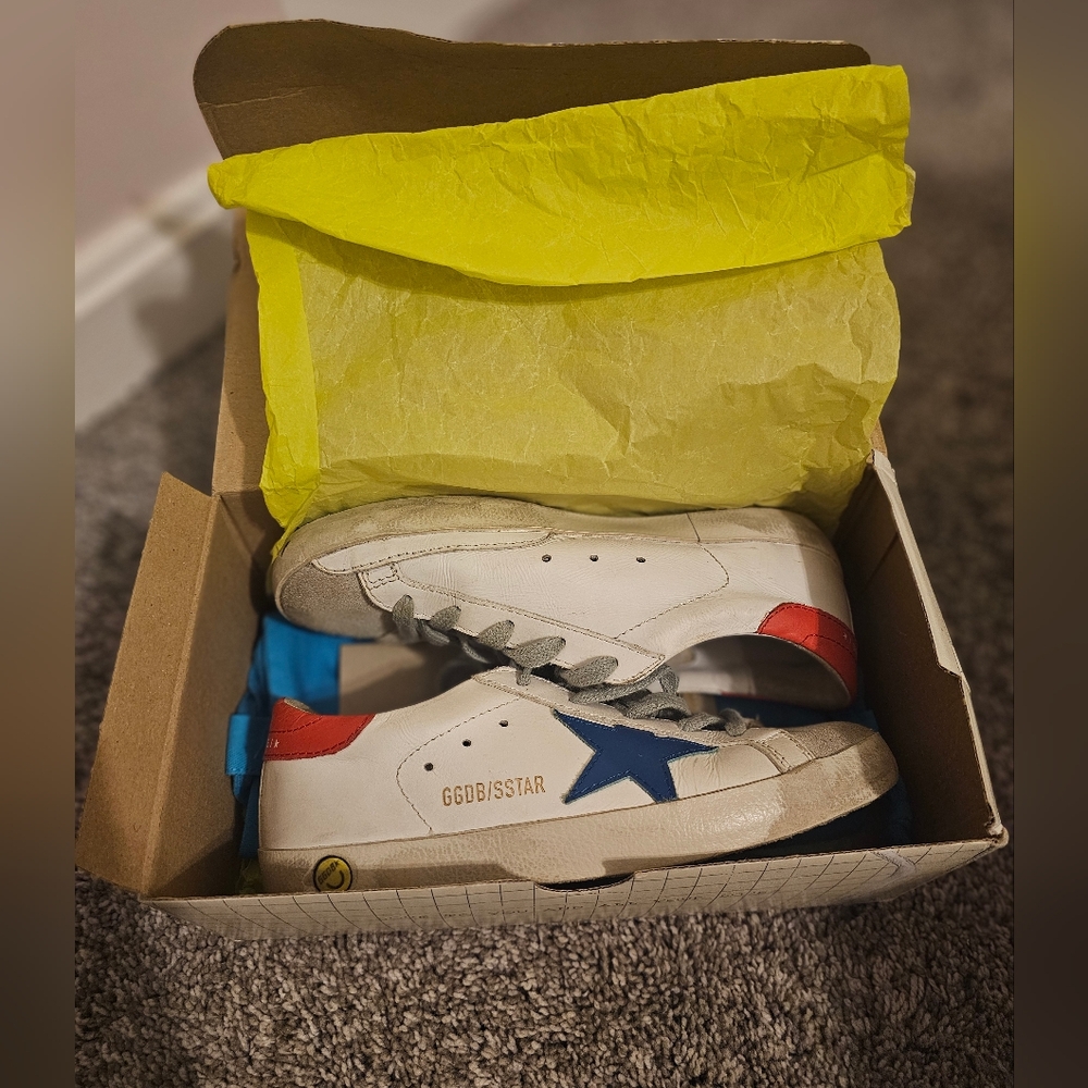 Kids Golden Goose sneakers